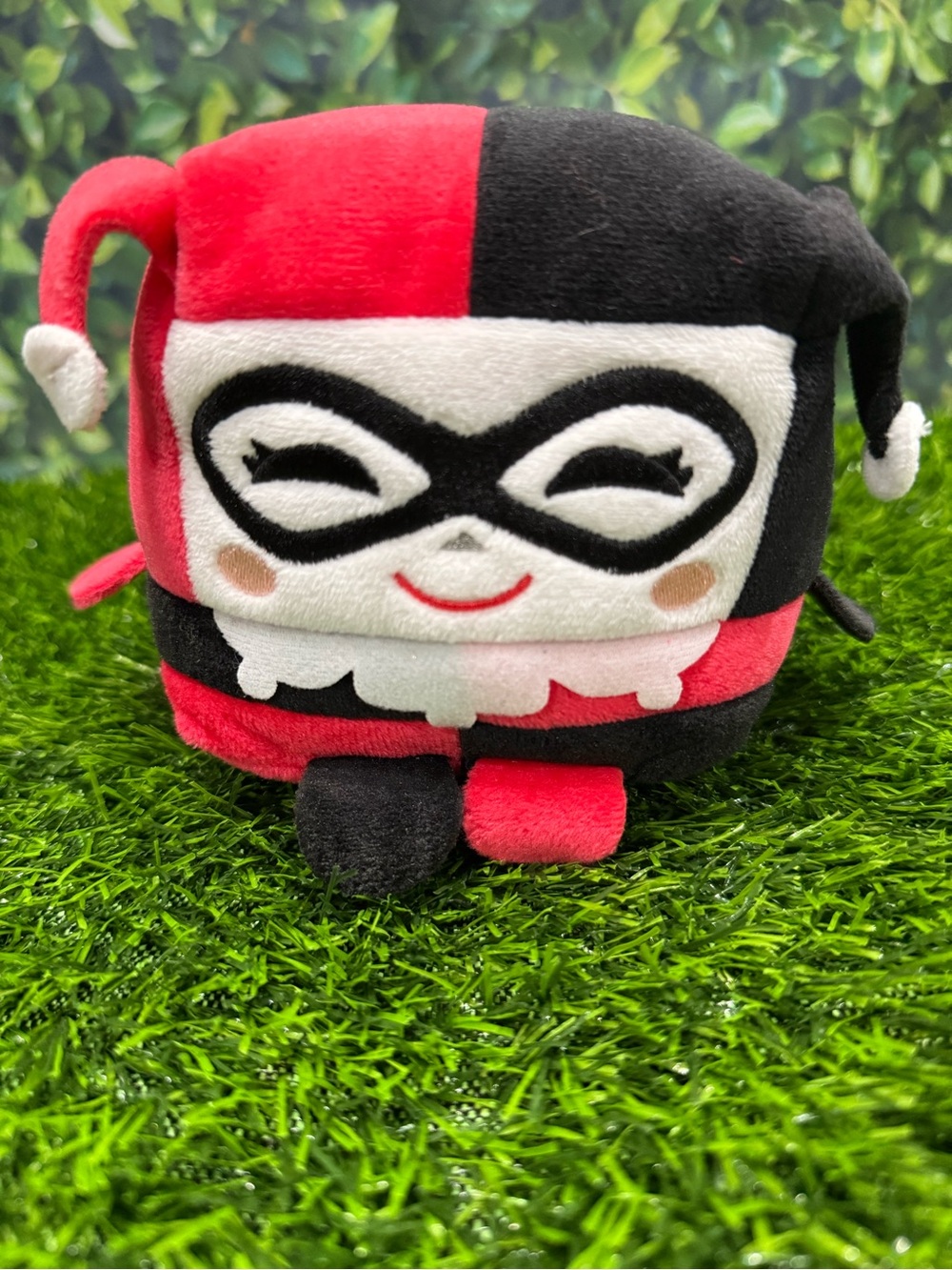 DC Comics Kawaii Cubes Harley Quinn Jester Series 1 Plush